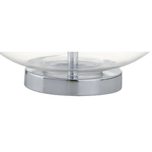 Load image into Gallery viewer, 26" Novelty Table Lamps With Drum Shades (Set of 2) - Clear
