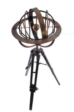 Load image into Gallery viewer, Armillary With Stand - Brass
