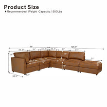 Load image into Gallery viewer, Modular Sectional With Custom Configuration
