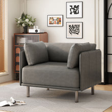 Load image into Gallery viewer, Vintage Modern Aesthetic Appeal Lounge Chair
