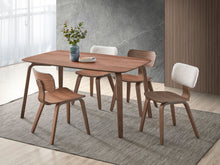 Load image into Gallery viewer, Casson - 5 Piece Dining Room Set - Walnut
