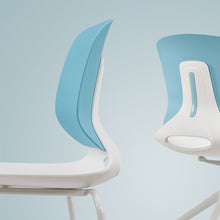 Load image into Gallery viewer, Ergonomic Backrest Stacking Chairs (Set of 4)
