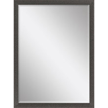 Load image into Gallery viewer, 39" Solid Wood Framed Accent Mirror - Dark Brown
