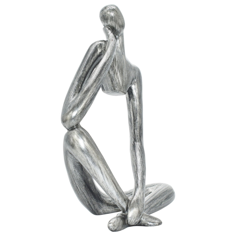 Man Tabletop Sculpture (568373) - Pewter
