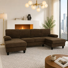 Load image into Gallery viewer, U-Shaped Sofa With Dual Chaise
