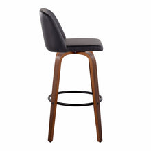 Load image into Gallery viewer, Toriano - Mid Century Modern Fixed Height Barstool Swivel And Round Footrest (Set of 2)
