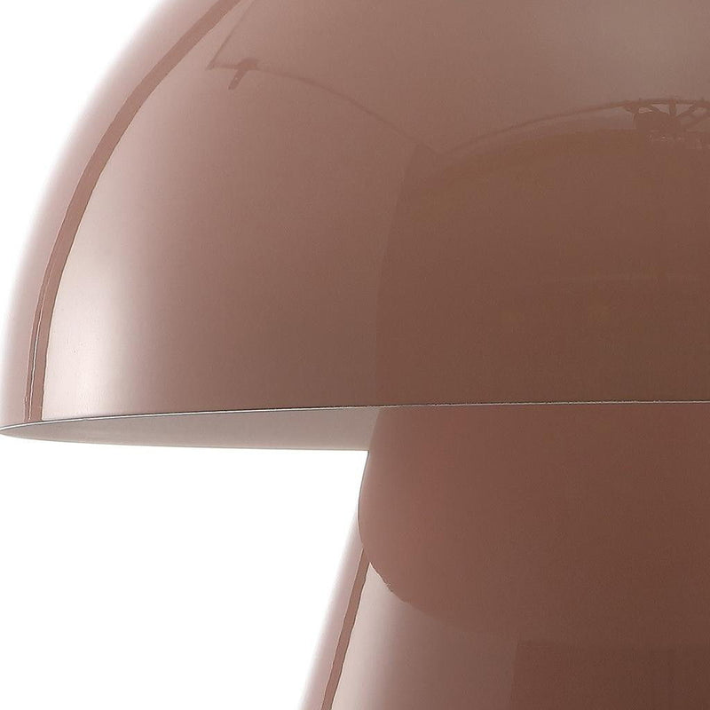 7" Novelty USB Table Lamp With Globe Shade - Pink