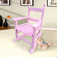 Load image into Gallery viewer, Children's Rocking Chair Indoor Or Outdoor, Suitable For Kids, Durable
