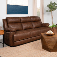 Load image into Gallery viewer, Worthington - Padded Arm Sofa - Dark Brown
