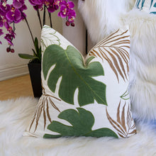 Load image into Gallery viewer, Autumn Vibes Leaf Accent Pillow
