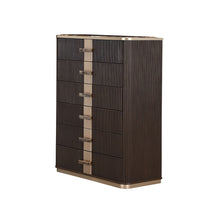 Load image into Gallery viewer, West Kensington - Highboy Chest - Medium Espresso
