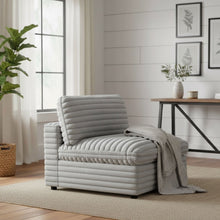 Load image into Gallery viewer, Jenny - Armless Slipper Chair - Gray
