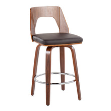 Load image into Gallery viewer, Trilogy - Mid Century Modern Counter Stool (Set of 2)
