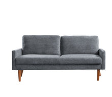 Load image into Gallery viewer, Sofa, European Style With Sleek Design, Modern &amp; Vintage Flair, Upholstered 3 Seater Couch
