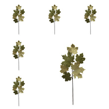 Load image into Gallery viewer, Paper Maple Leaf Spray, Botanicals Decor For Harvest Festival Fall Festival &amp; Thanksgiving Table Decorations
