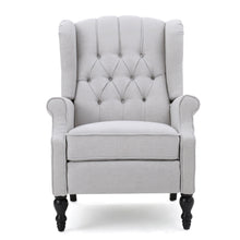 Load image into Gallery viewer, Tufted Arm Chair Recliner
