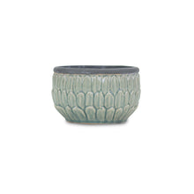 Load image into Gallery viewer, Ceramic Round Pot Planter - Blue
