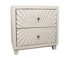 Load image into Gallery viewer, Two Drawer Nightstand - Ivory
