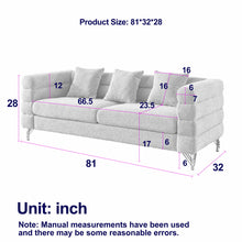 Load image into Gallery viewer, Streamline Sectional Sofa
