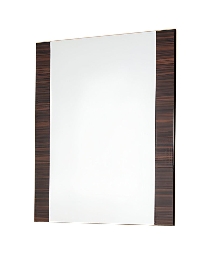 45" Framed Accent Mirror - Ebony