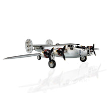 Load image into Gallery viewer, c1940 B-24 Liberator Bomber Sculpture - Silver
