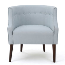 Load image into Gallery viewer, Contemporary Upholstered Club Chair With Button Tufting
