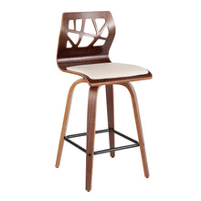 Load image into Gallery viewer, Folia - Mid Century Modern Counter Stool (Set of 2)
