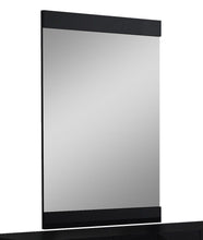 Load image into Gallery viewer, 45" Framed Accent Mirror - Black
