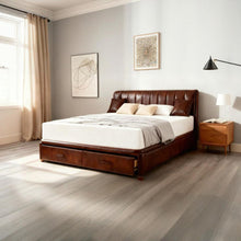 Load image into Gallery viewer, 6" Tea Memory Foam Mattress In Box, Fiberglass Free
