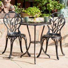 Load image into Gallery viewer, Nassau - Cast 3 Piece Bistro Set
