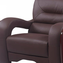 Load image into Gallery viewer, Glamorous Leather Chair - Brown
