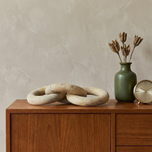 Load image into Gallery viewer, Sphere Tabletop Sculpture - Brown
