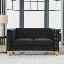 Load image into Gallery viewer, Upholstered Couch Sofa With Button Tufting For Living Room
