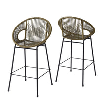 Load image into Gallery viewer, Ferrara - Outdoor Patio Barstool (Set of 2)
