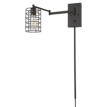 Load image into Gallery viewer, Industrial Metal Wall Sconce - Bronze
