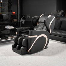 Load image into Gallery viewer, Massage Chair Recliner With Zero Gravity &amp; Full Body Air Pressure - Black
