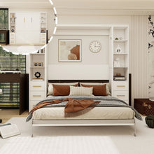 Load image into Gallery viewer, Multifunctional Vertical Murphy Wall Bed
