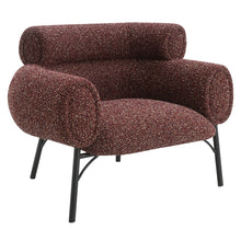 Load image into Gallery viewer, Mardi - Chair - Maroon Tweed
