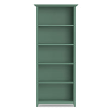 Load image into Gallery viewer, Amherst - 5 Shelf Bookcase, Handcrafted
