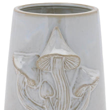 Load image into Gallery viewer, Porcelain Two Toned Round Pot Planters (Set of 2) - Brown / Gray
