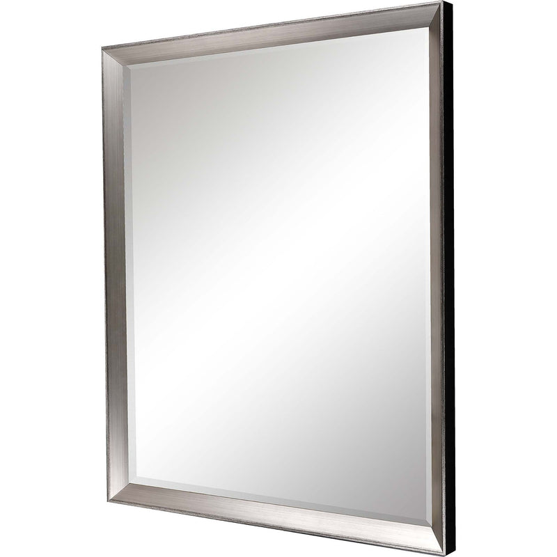 44'' Framed Accent Mirror - Silver