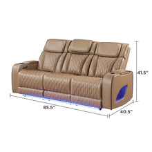 Load image into Gallery viewer, Fortuner - Power Reclining Living Room Set
