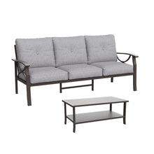 Load image into Gallery viewer, Patio Furniture Set With Coffee Table And Cushions For Backyard
