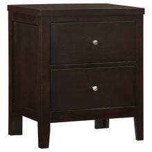 Load image into Gallery viewer, Garrett - 2 Drawer Nightstand - Cappuccino
