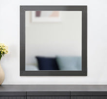 Load image into Gallery viewer, 36" Framed Accent Mirror - Gray
