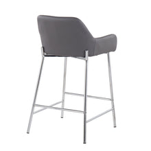 Load image into Gallery viewer, Daniella - Stylish Contemporary Fixed Height Counter Stool (Set of 2)
