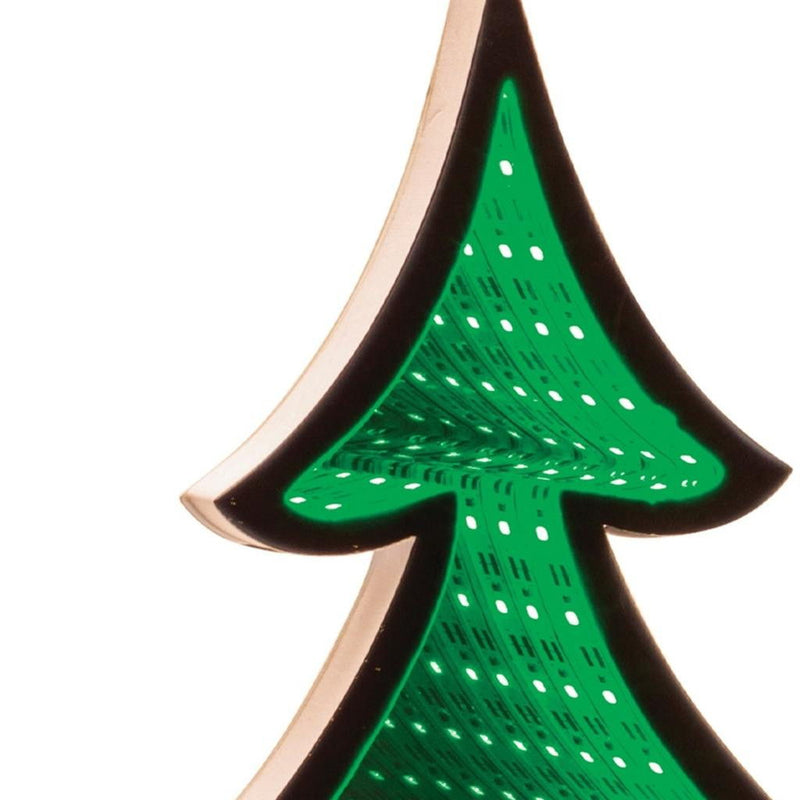 Trees Christmas Christmas Tree Tabletop Sculpture With LED (633776) - Green