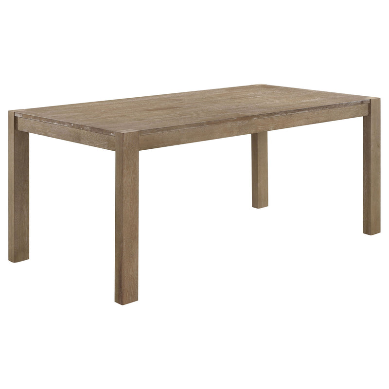 Umbarger - 5 Piece Rectangular Dining Set - Brown