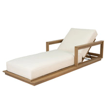 Load image into Gallery viewer, Modern Sunlounger With 5 Position Adjustable Backrest
