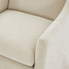 Load image into Gallery viewer, Luisa - Skirted Swivel Accent Chair
